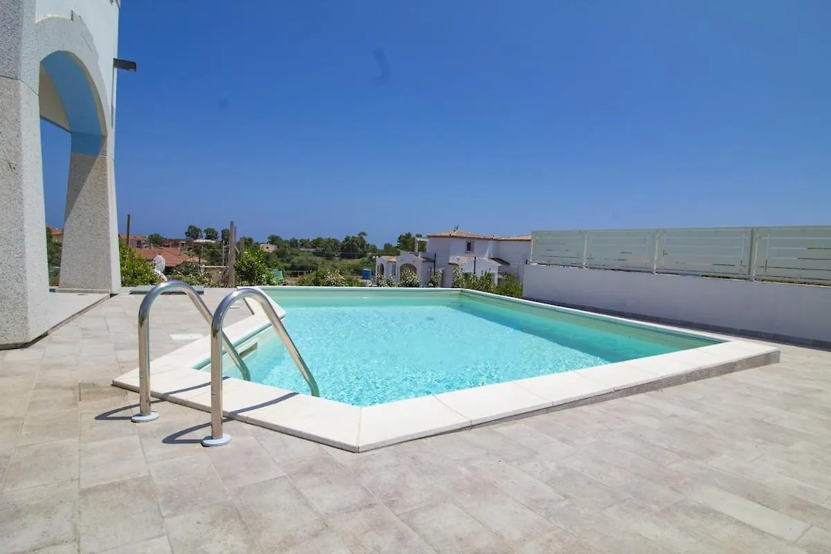 Villa Con Piscina Vista Mare Il Chiostro Budoni