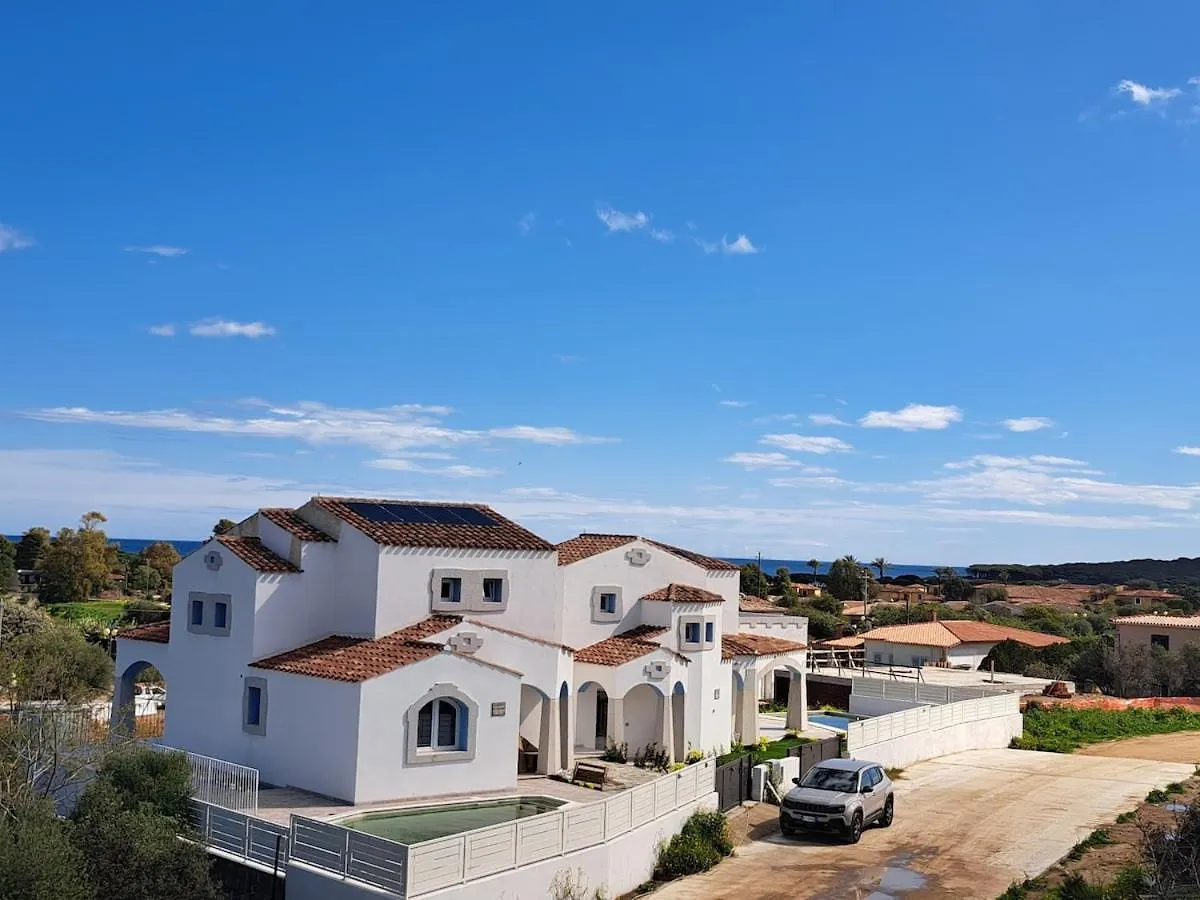 Villa Con Piscina Vista Mare Il Chiostro Budoni