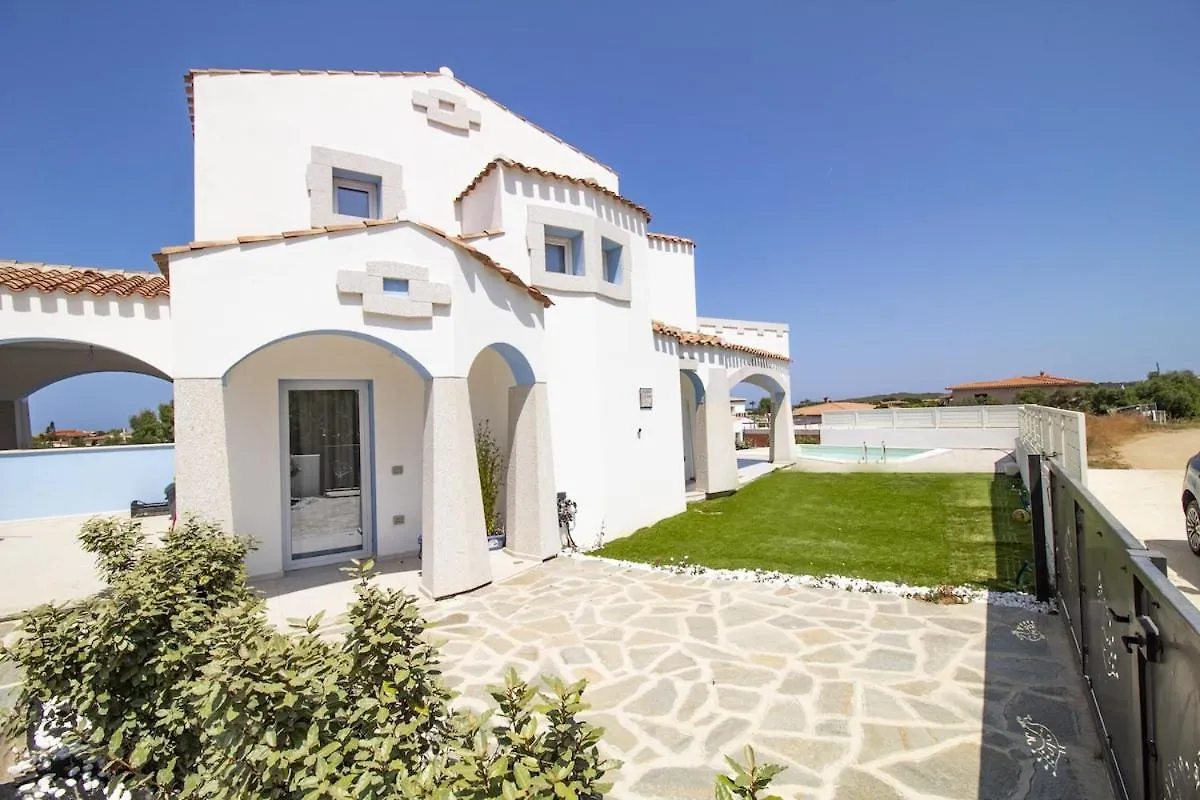 Villa Con Piscina Vista Mare Il Chiostro Budoni